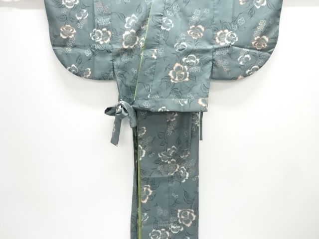 桜模様二部式小紋着物